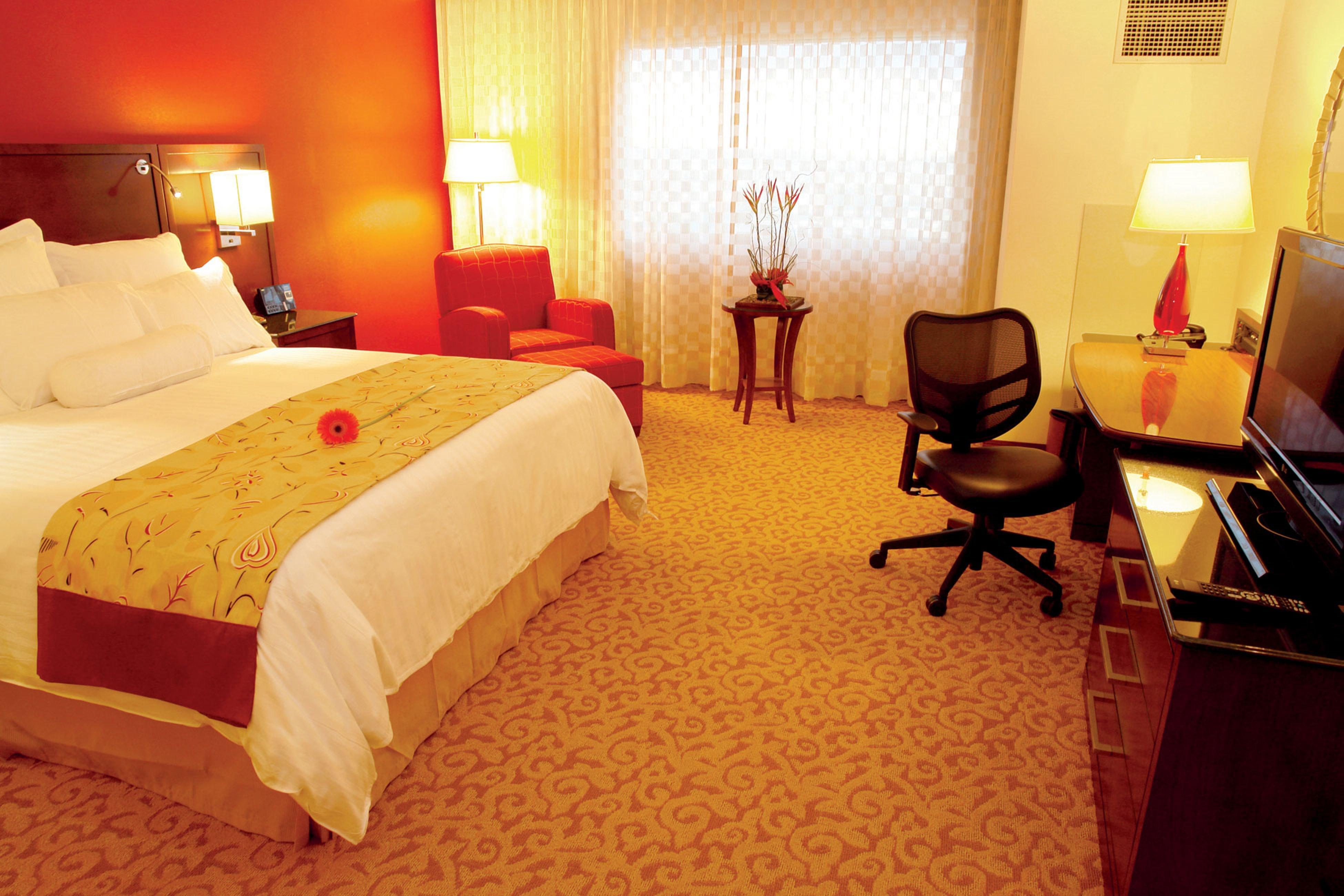 Aguascalientes Marriott Hotel Номер фото