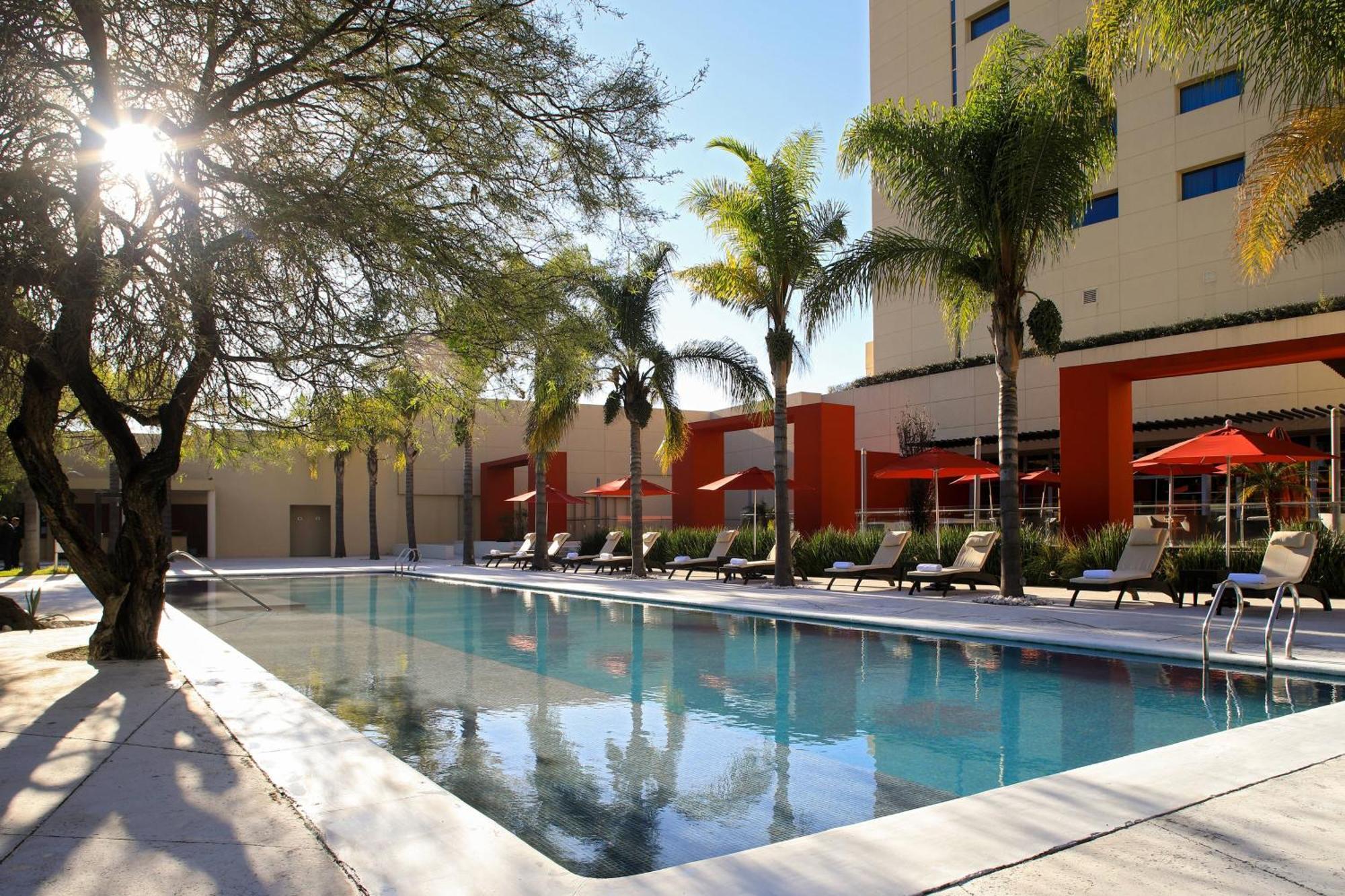 Aguascalientes Marriott Hotel Екстер'єр фото
