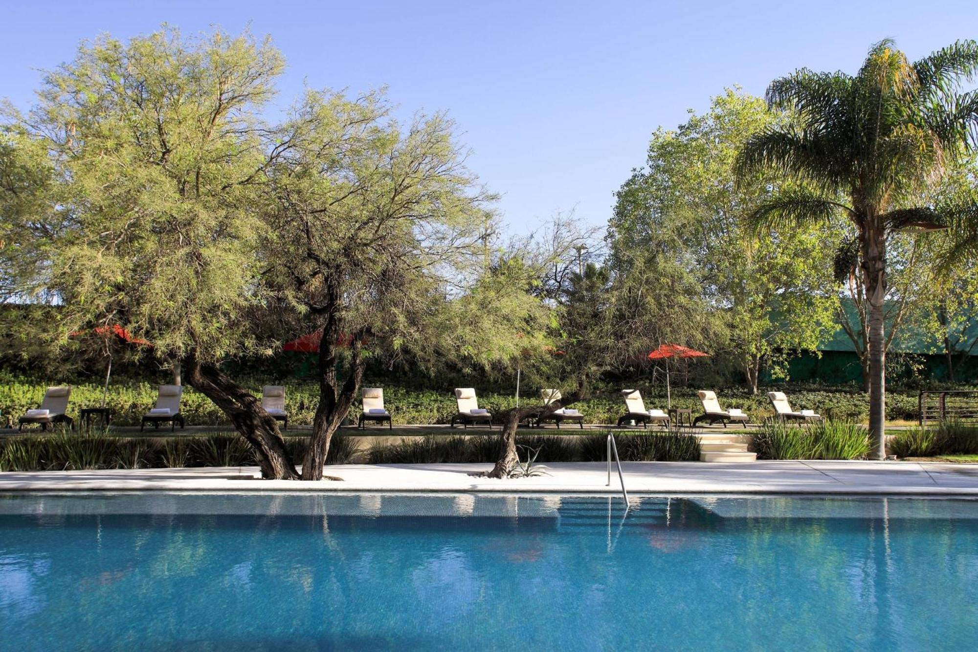 Aguascalientes Marriott Hotel Екстер'єр фото