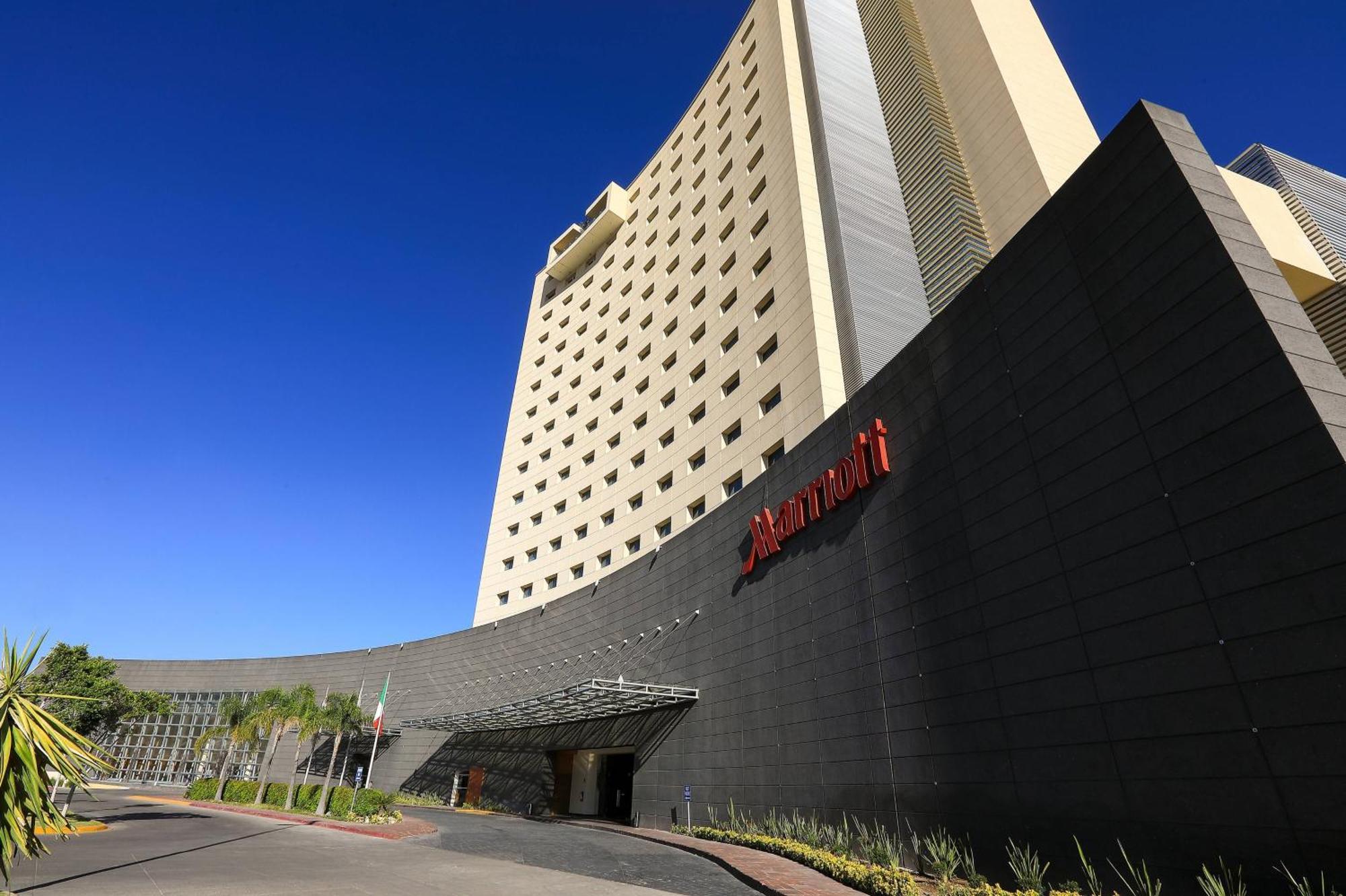 Aguascalientes Marriott Hotel Екстер'єр фото