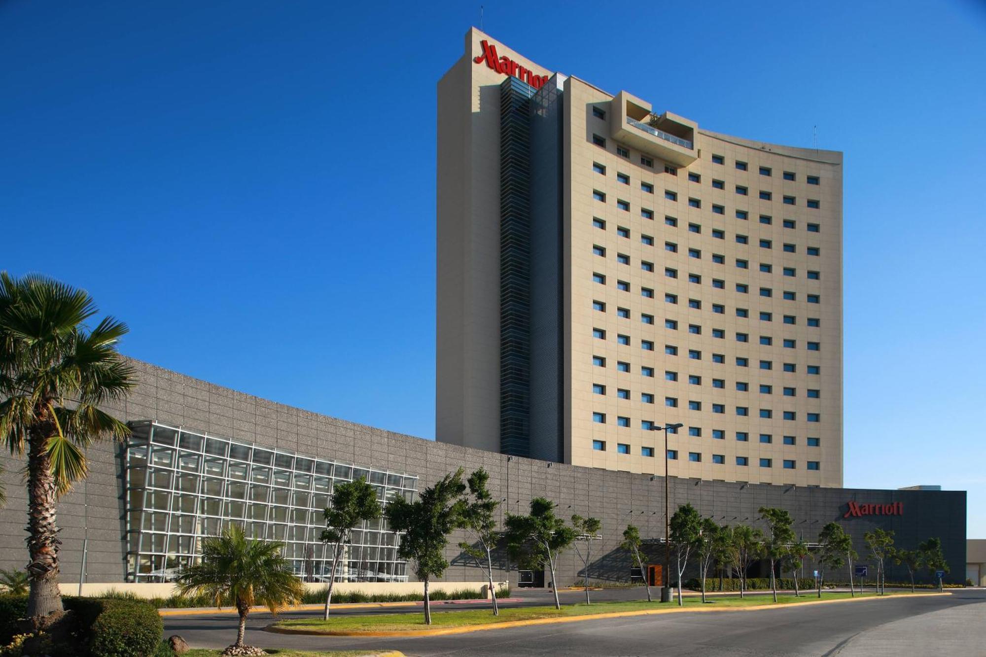 Aguascalientes Marriott Hotel Екстер'єр фото